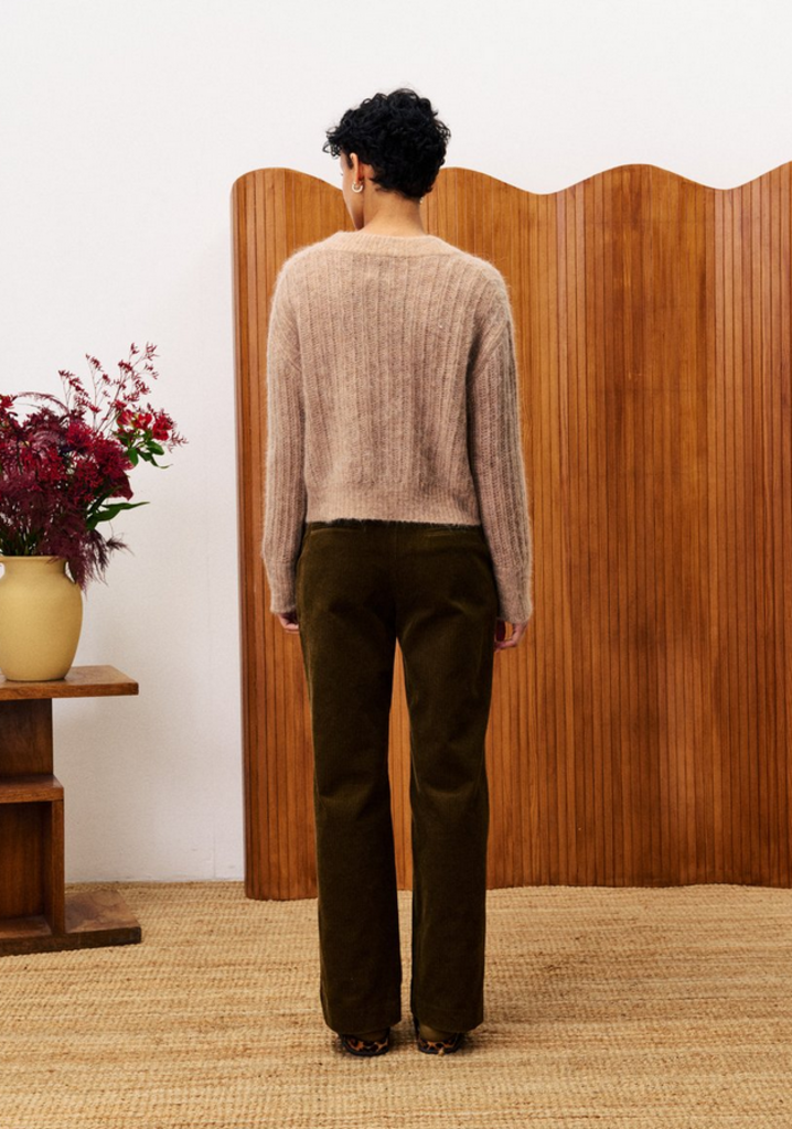 FRNCH MYOSOTIS SWEATER