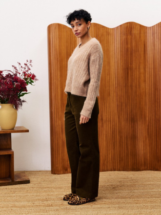 FRNCH MYOSOTIS SWEATER