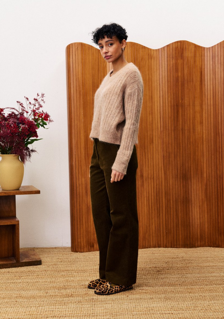 FRNCH MYOSOTIS SWEATER