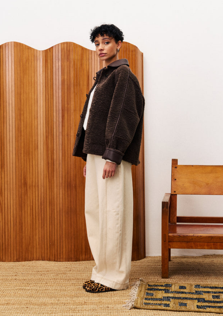 FRNCH HONEYBUSH COAT