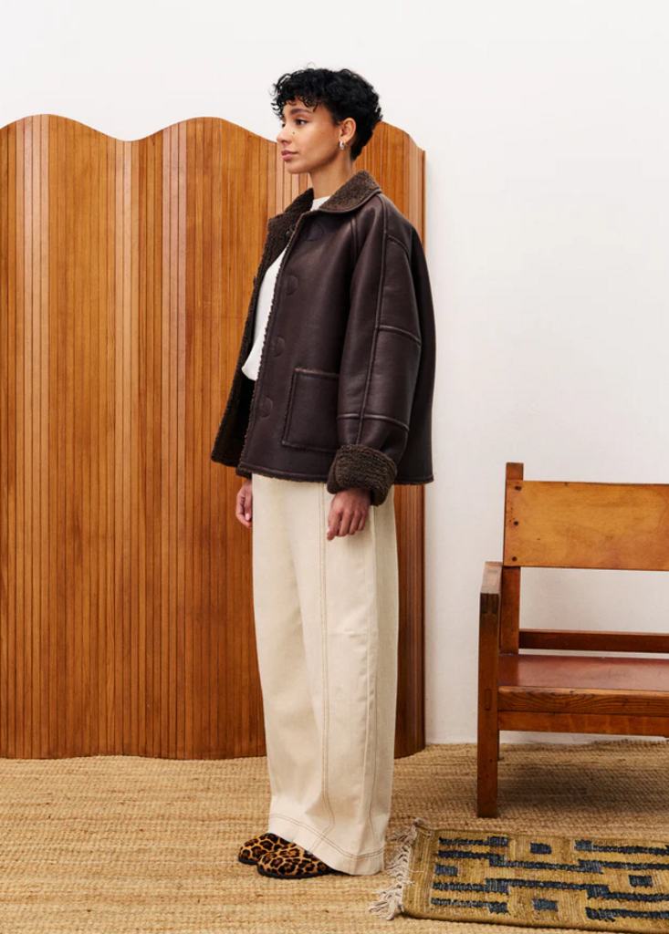 FRNCH HONEYBUSH COAT