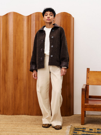 FRNCH HONEYBUSH COAT