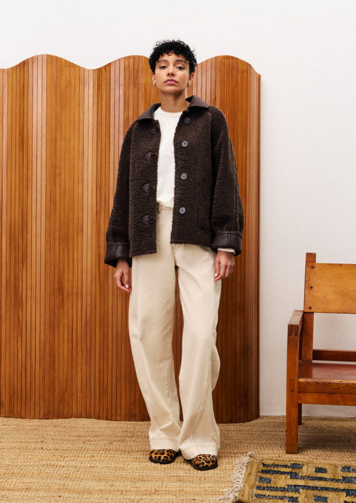 FRNCH HONEYBUSH COAT