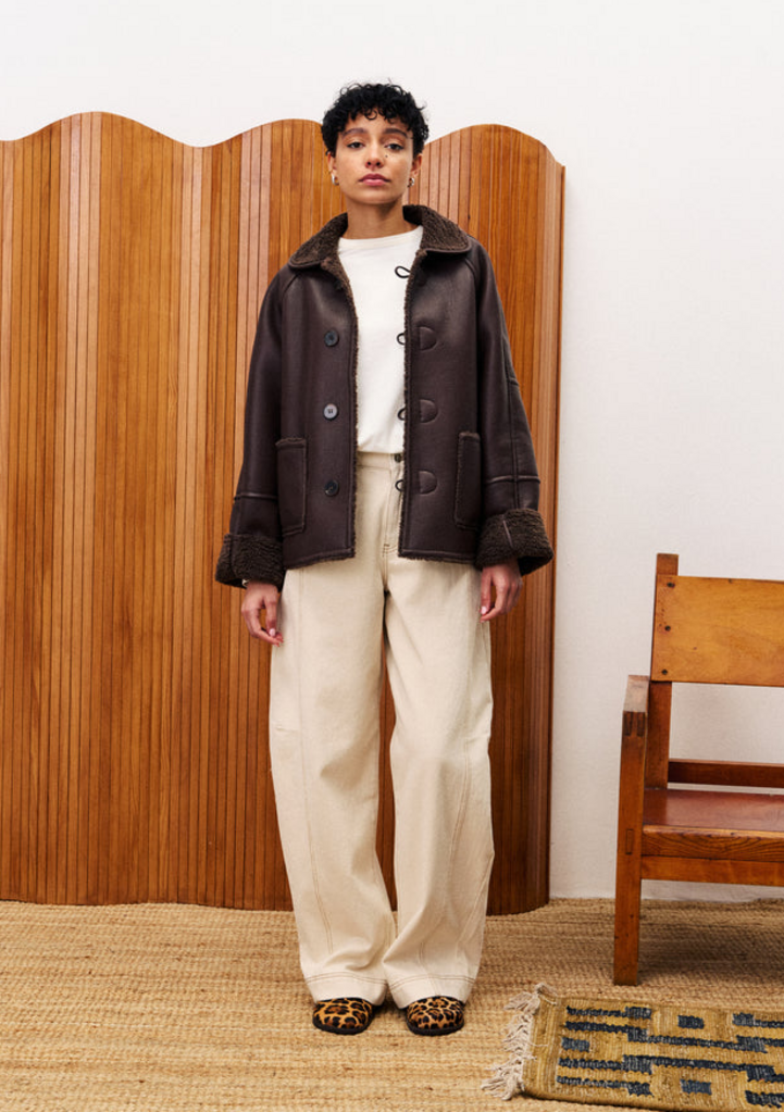 FRNCH HONEYBUSH COAT