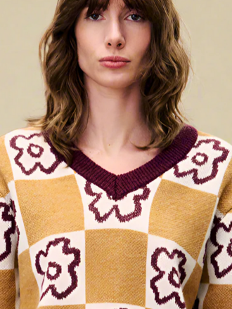 FRNCH PRIMEVERE SWEATER