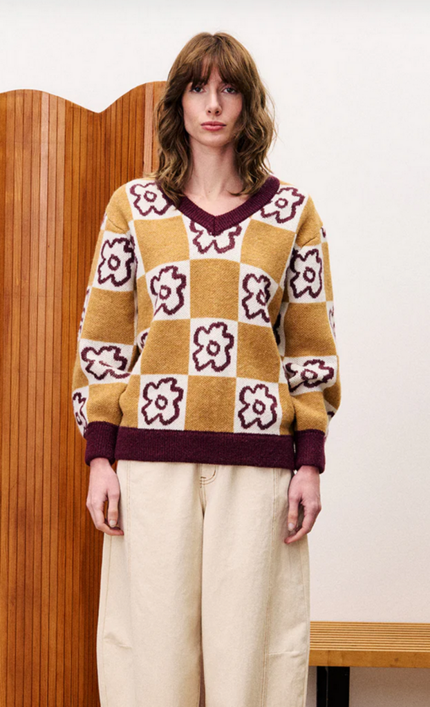 FRNCH PRIMEVERE SWEATER