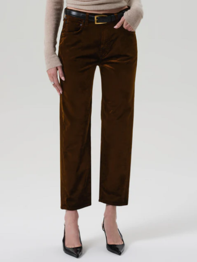 CITIZENS OF HUMANITY DELFINA VELVET PANTS