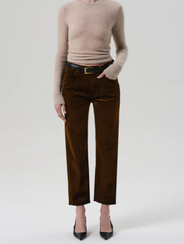 CITIZENS OF HUMANITY DELFINA VELVET PANTS