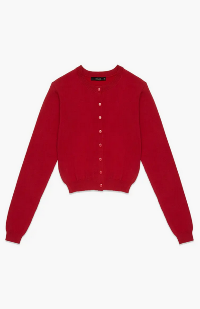 DELUC CLARK CARDIGAN