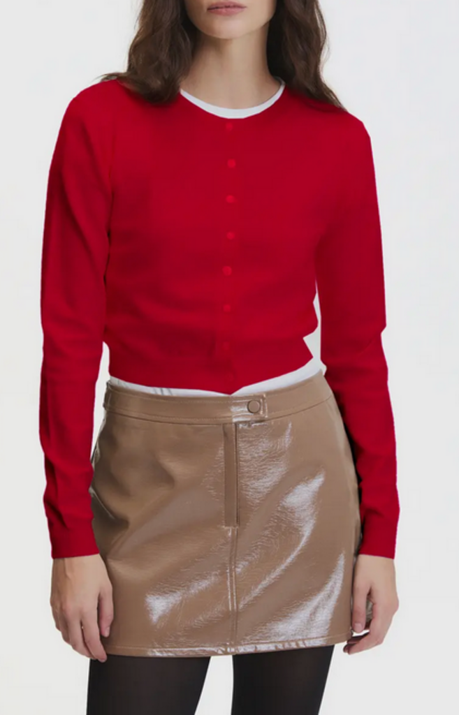 DELUC CLARK CARDIGAN