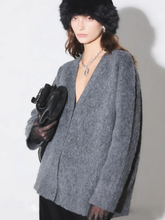 DELUC EASTON CARDIGAN