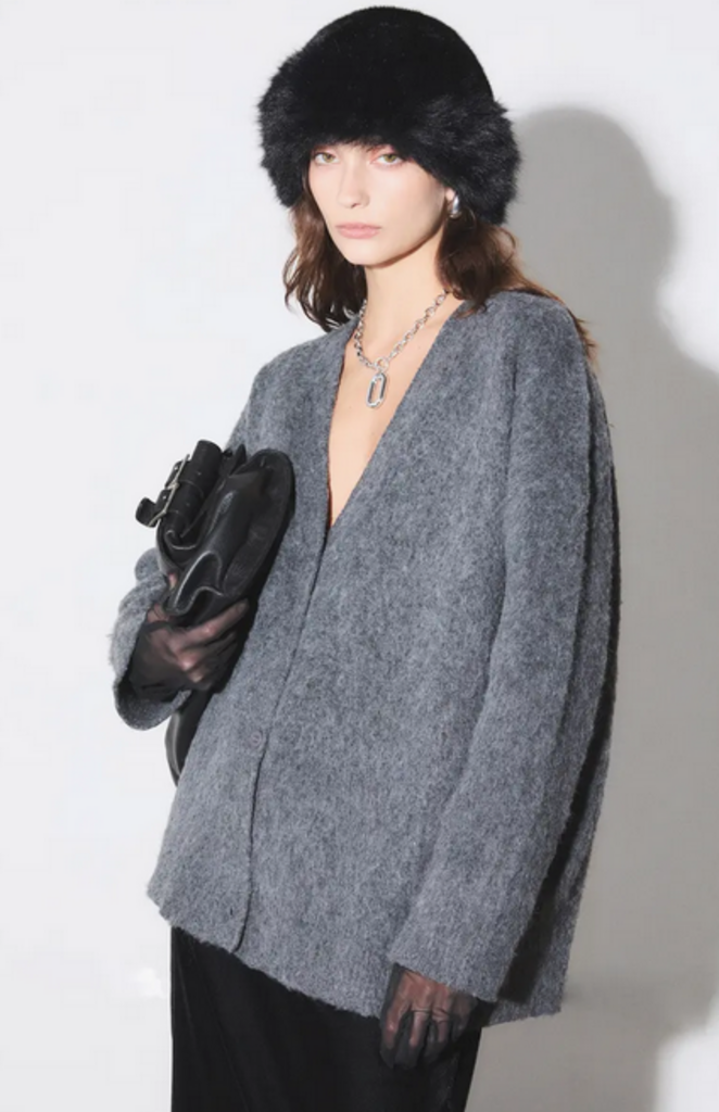 DELUC EASTON CARDIGAN