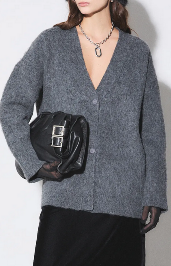 DELUC EASTON CARDIGAN