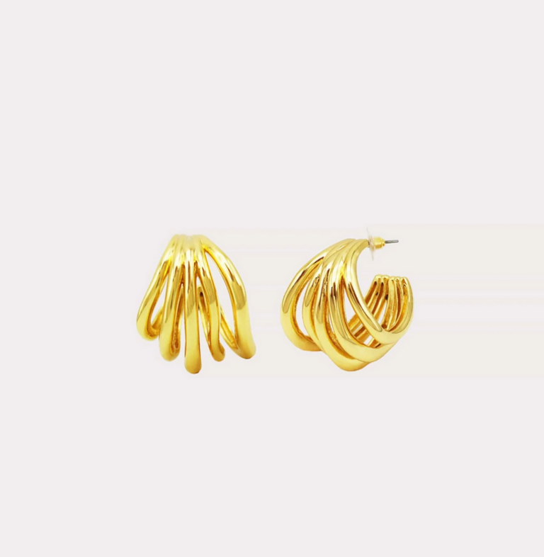PETIT MOMENTS SONOMA HOOP EARRINGS
