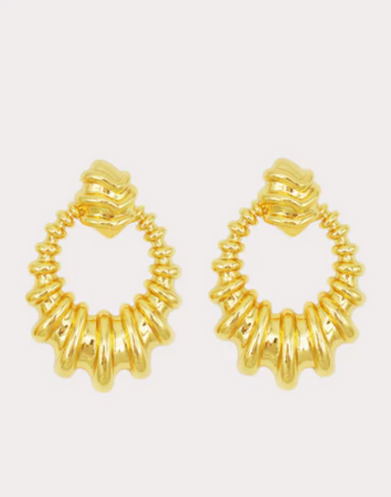 PETIT MOMENTS DIONNE STATEMENT EARRINGS