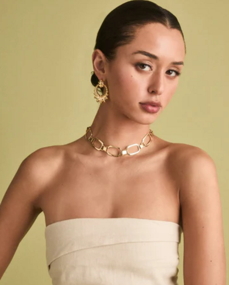 PETIT MOMENTS DIONNE STATEMENT EARRINGS