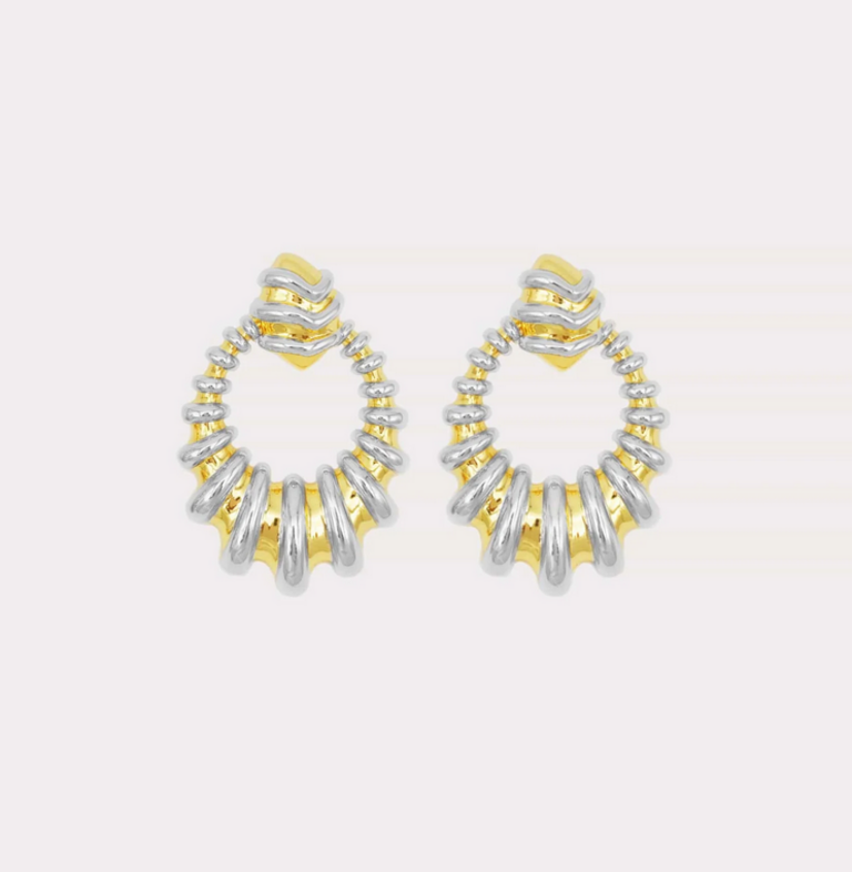 PETIT MOMENTS DIONNE STATEMENT EARRINGS