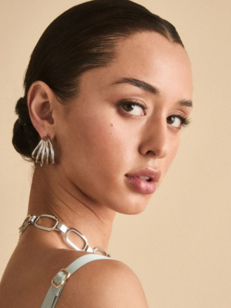 PETIT MOMENTS SONOMA HOOP EARRINGS