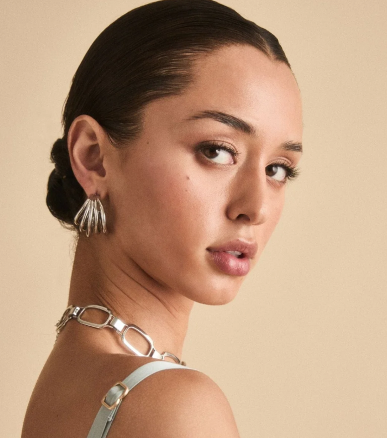 PETIT MOMENTS SONOMA HOOP EARRINGS