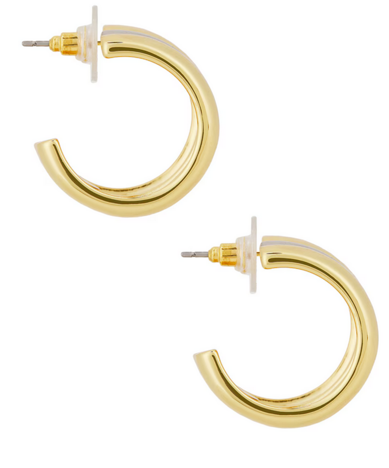 PETIT MOMENTS NOELLA HOOP EARRINGS