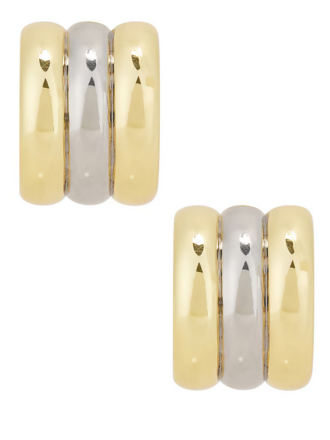 PETIT MOMENTS NOELLA HOOP EARRINGS