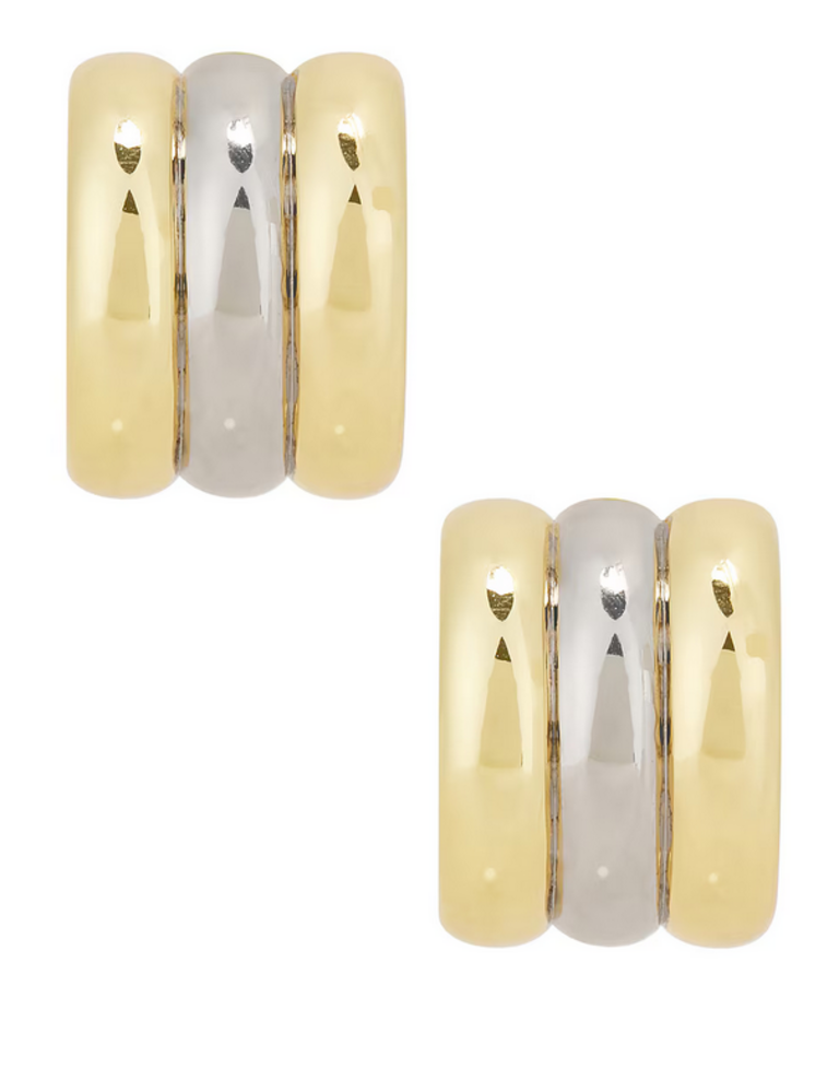 PETIT MOMENTS NOELLA HOOP EARRINGS