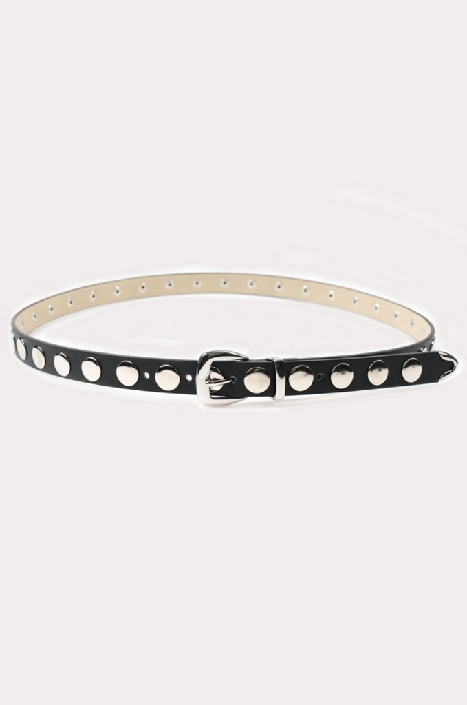 PETIT MOMENTS STUDDED DISC BELT