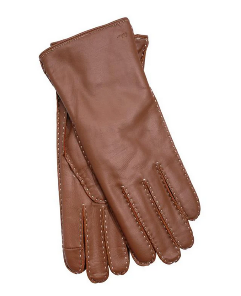 STITCH DETAIL LEATHER GLOVE