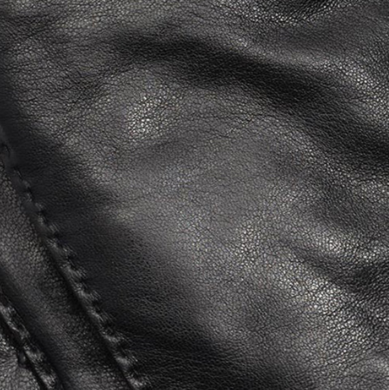STITCH DETAIL LEATHER GLOVE