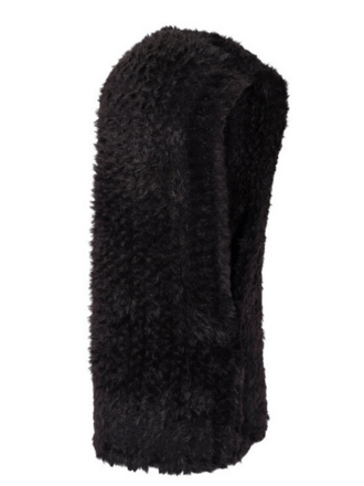 PLUSH FUR BALACLAVA