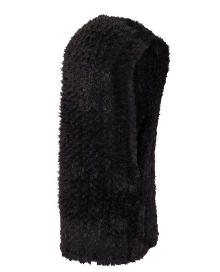 PLUSH FUR BALACLAVA