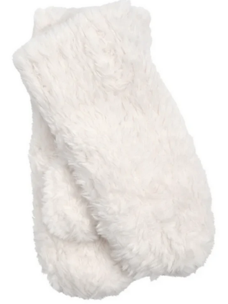 PLUSH FUR MITTEN