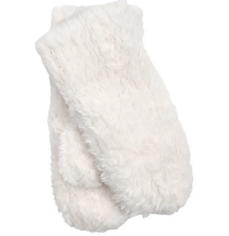 PLUSH FUR MITTEN