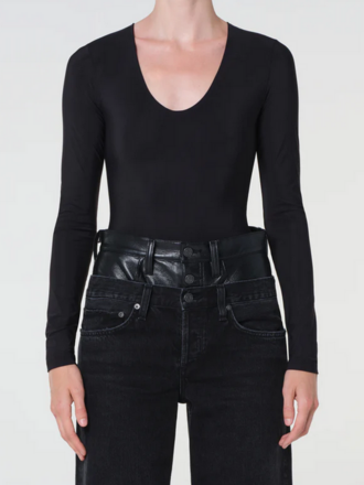 AGOLDE CLEM BODYSUIT