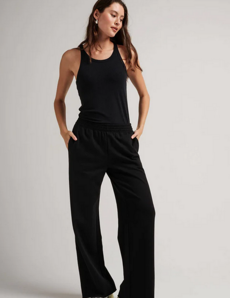 RICHERPOORER RECYCLED FLEECE WIDE LEG PANT