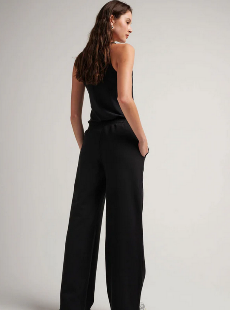 RICHERPOORER RECYCLED FLEECE WIDE LEG PANT