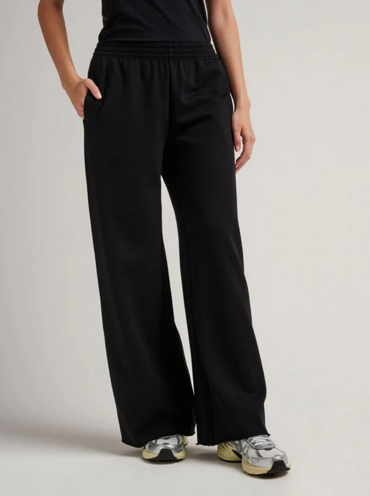 RICHERPOORER RECYCLED FLEECE WIDE LEG PANT