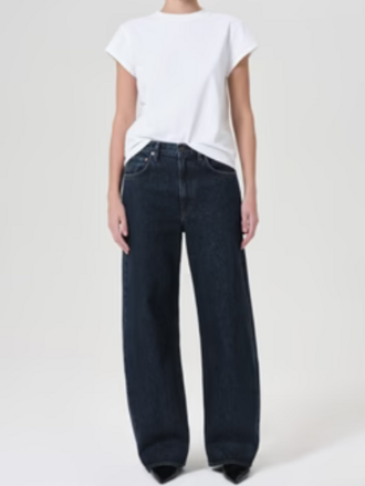 AGOLDE LOW CURVE JEAN