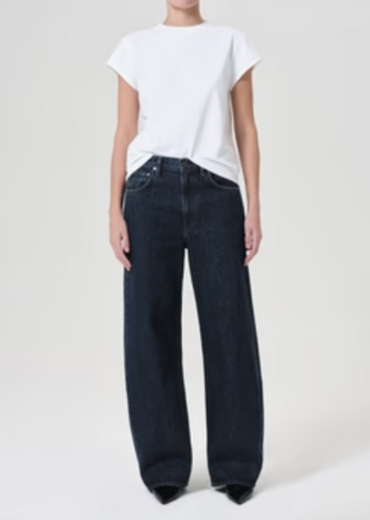 AGOLDE LOW CURVE JEAN