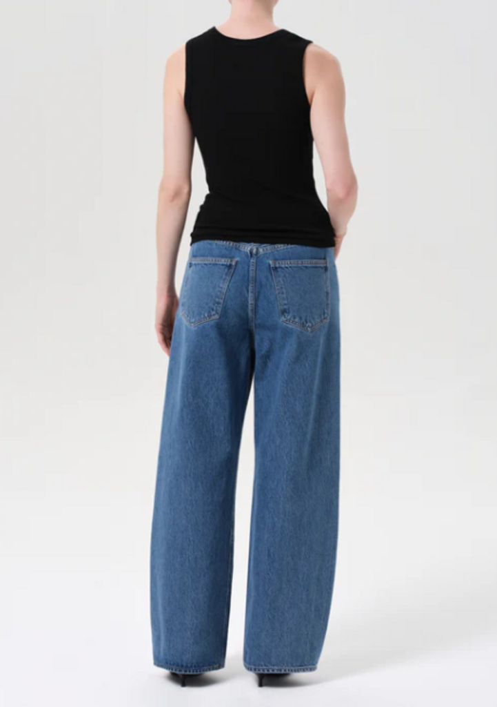 AGOLDE LOW CURVE JEAN
