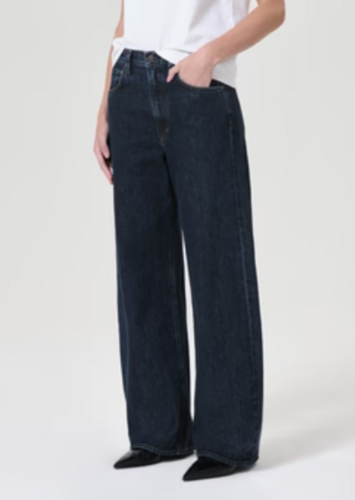 AGOLDE LOW CURVE JEAN