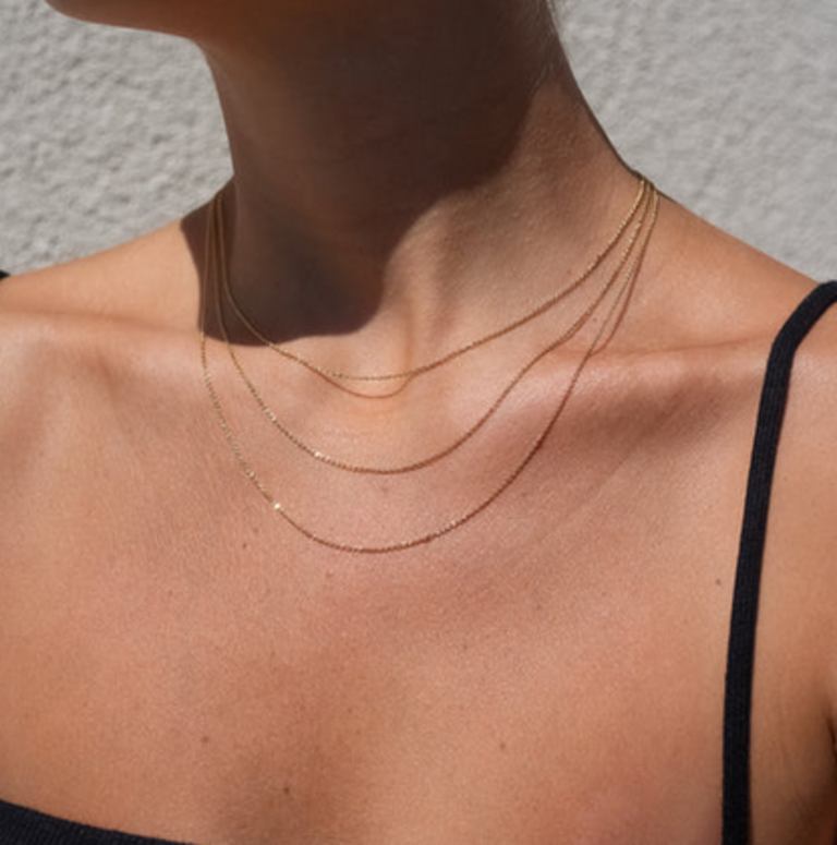 THATCH RAE CABLE CHAIN NECKLACE ISABEL