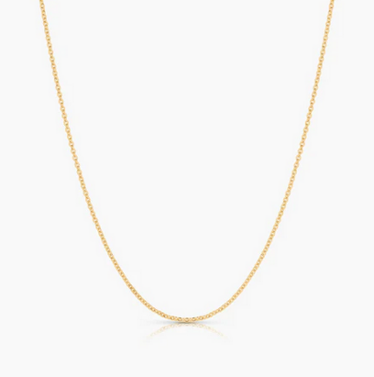 THATCH RAE CABLE CHAIN NECKLACE ISABEL