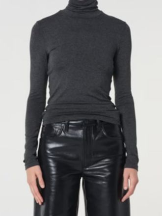 AGOLDE PASCALE TURTLENECK