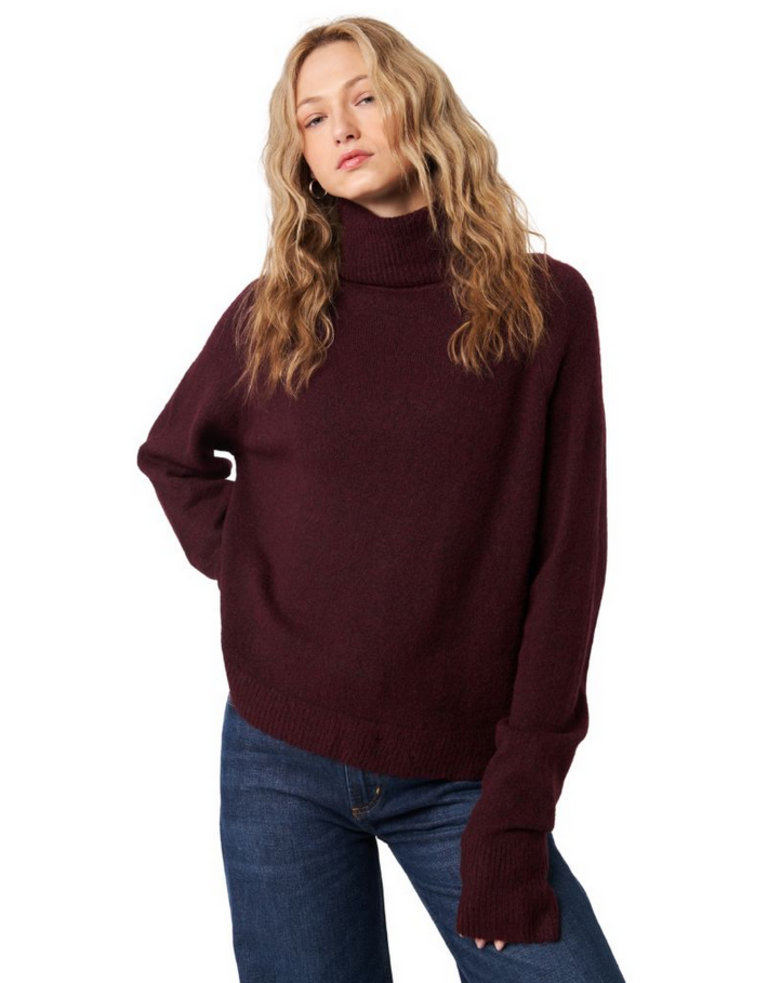 JOHN & JENN EMMETT FUNNEL NECK