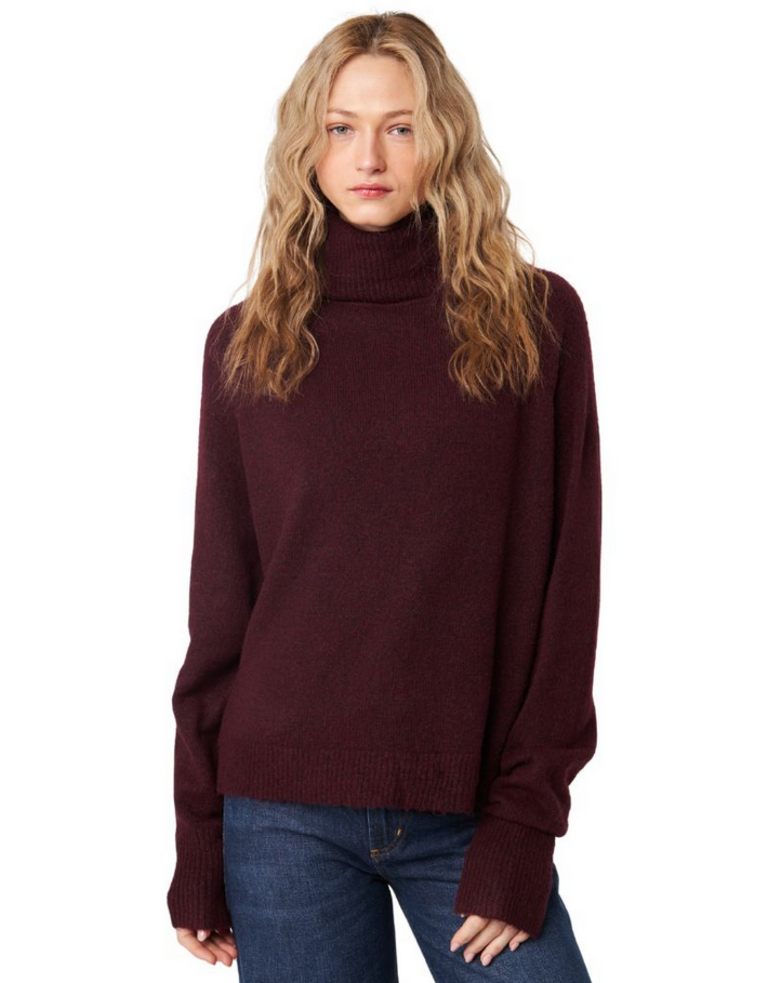 JOHN & JENN EMMETT FUNNEL NECK