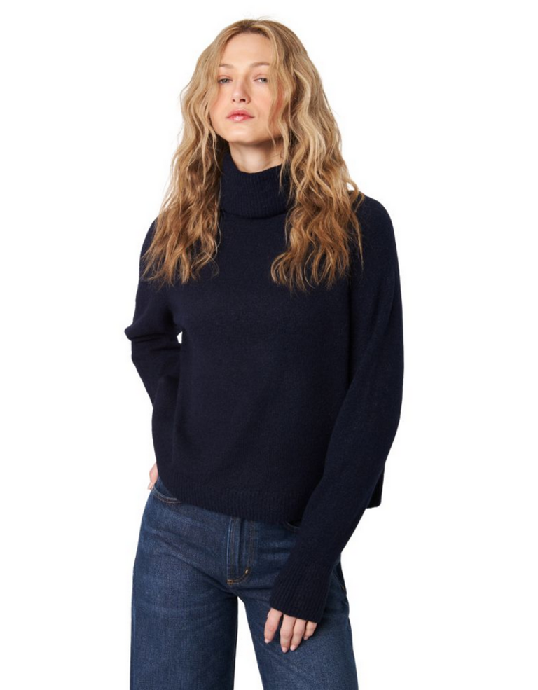 JOHN & JENN EMMETT FUNNEL NECK