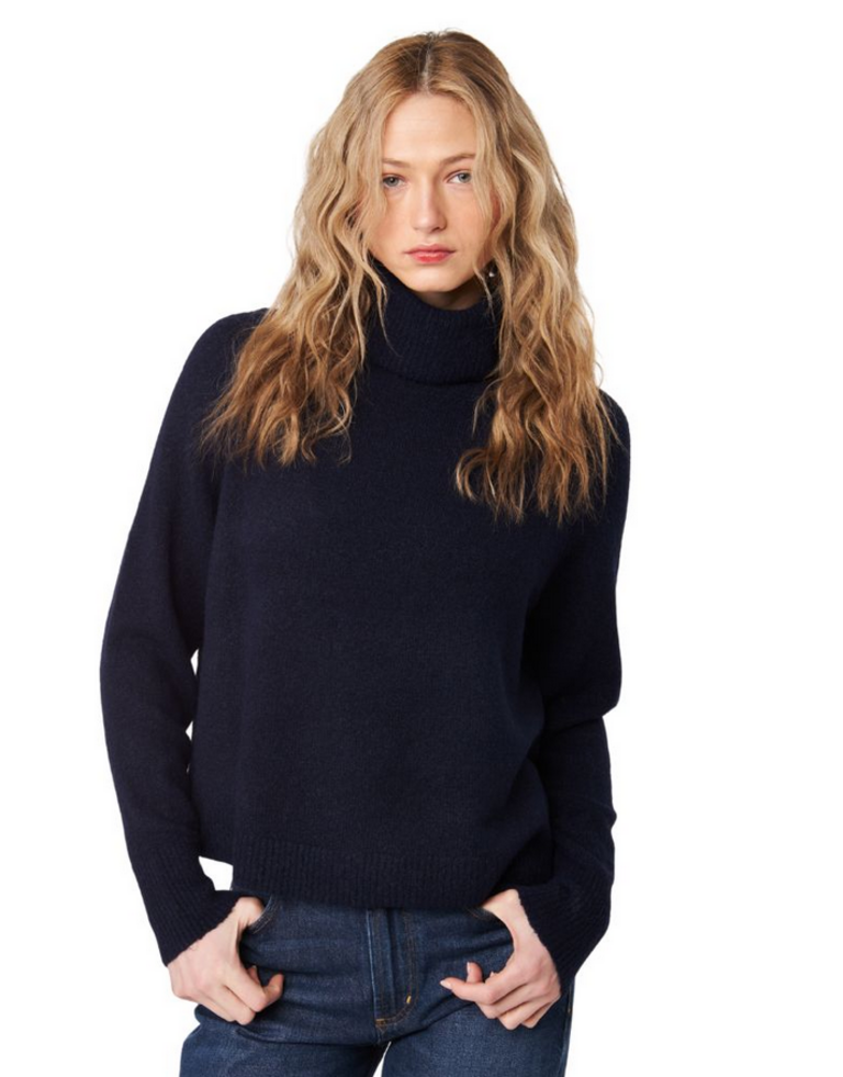 JOHN & JENN EMMETT FUNNEL NECK