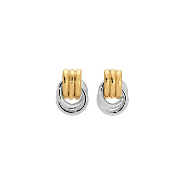 HEAVEN MAYHEM BABY KNOT EARRINGS