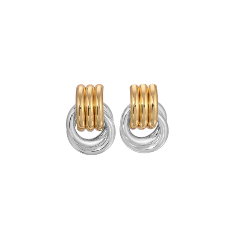 HEAVEN MAYHEM MINI KNOT EARRINGS